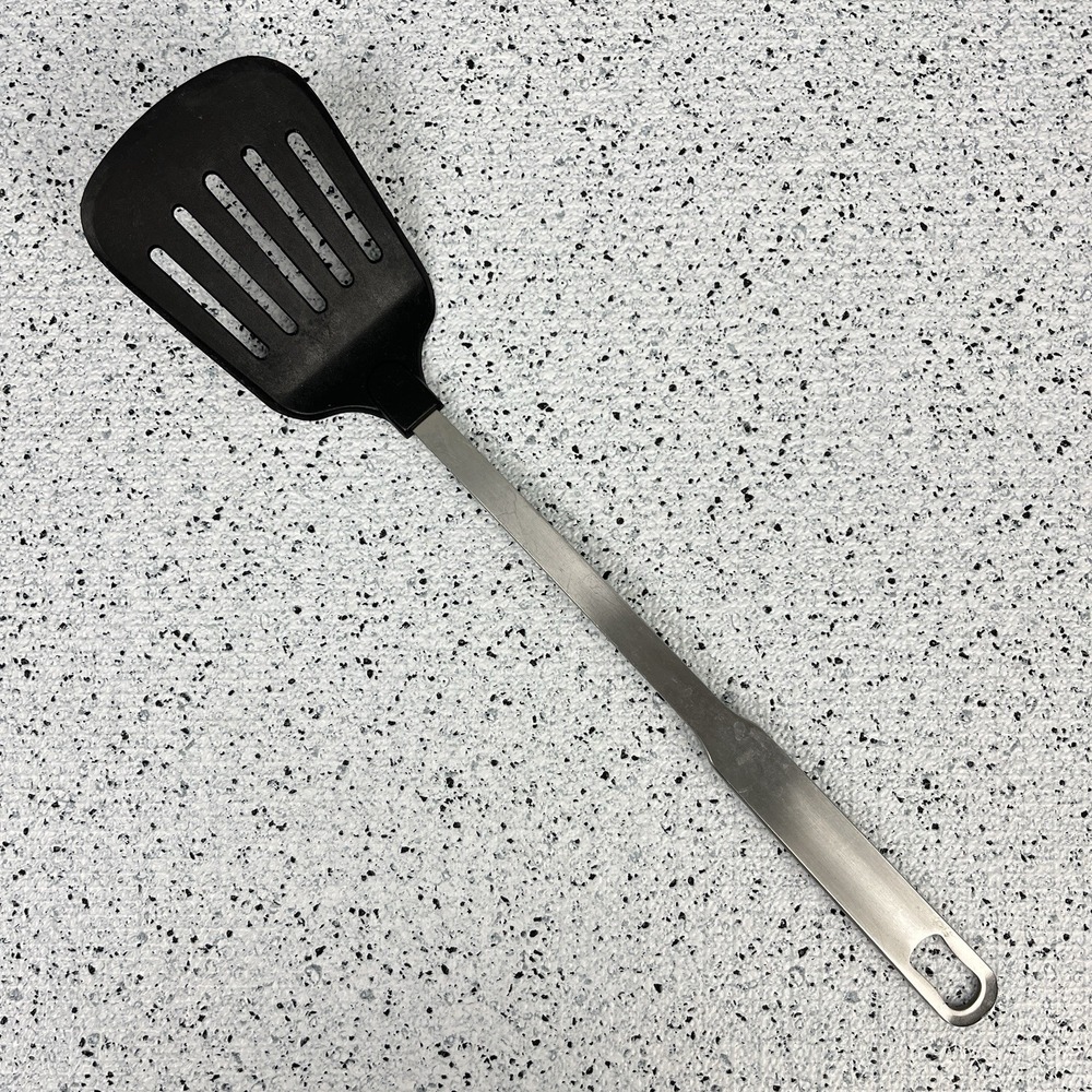 INOX Edelstahl Rostfrei Spatula Turner Flipper‎ 18/8 Stainless Handle 14.5"